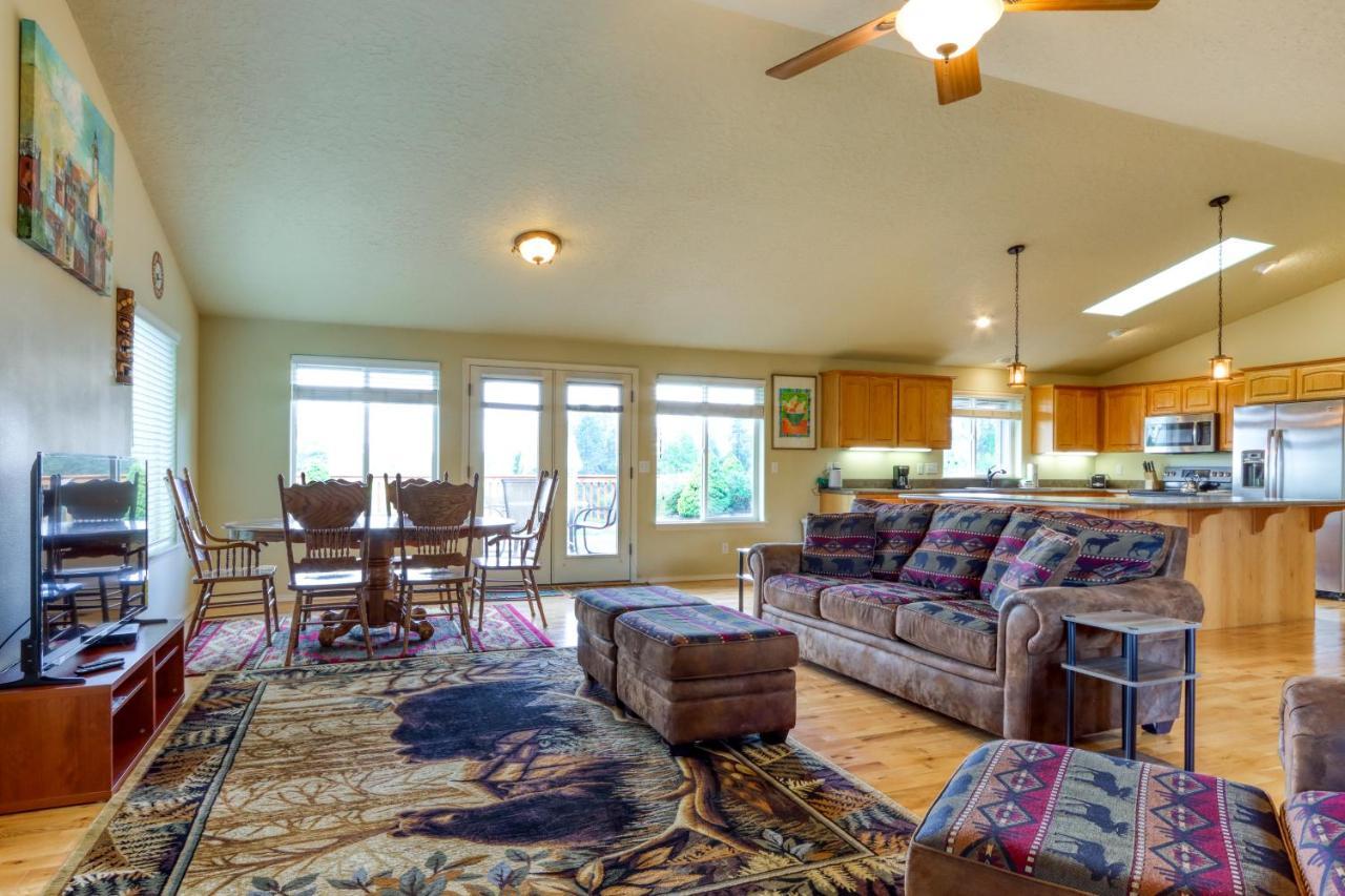 Meadow Walk Cabin Ла Пайн Екстериор снимка