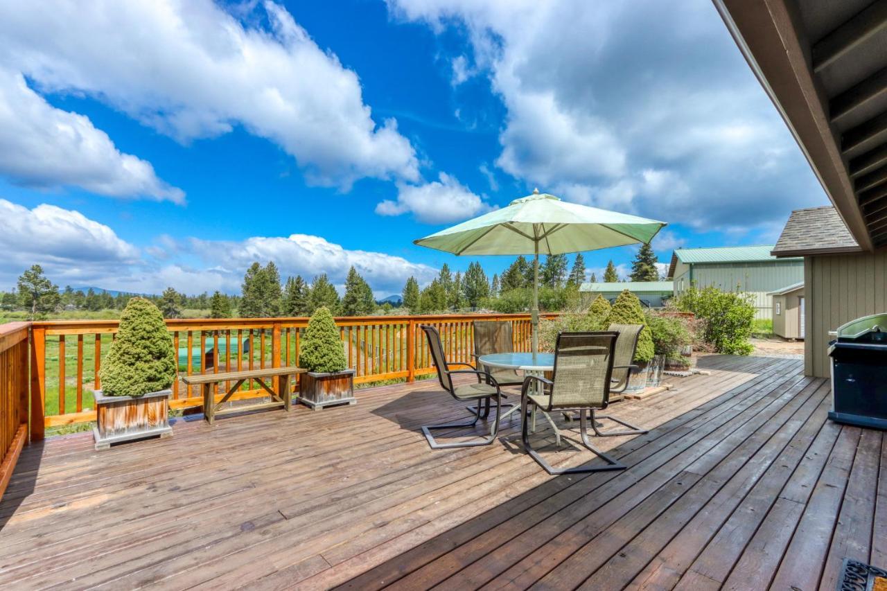Meadow Walk Cabin Ла Пайн Екстериор снимка